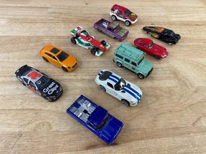 Die-Cast Toy Cars, Trucks &amp Custom Vehicles - #38 Great Clips, Sports Cars, Race Cars, SUV, Customs, Etc., 10 Total&nbspC