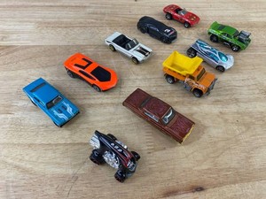 Die-Cast Toy Vehicles - Impala, Nova, Customs, Dump Truck, Racers, Hot Rods, Etc., 10 Total&nbspC