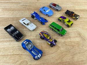 Die-Cast Toy Vehicles - SUV, Convertible, Fantasy, Trucks, Etc., 10 Total&nbspC