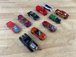 Die-Cast Toy Car Collection - Hot Wheels, Race Cars, Hot Rods, Emergency, Etc., 10 Total&nbspC