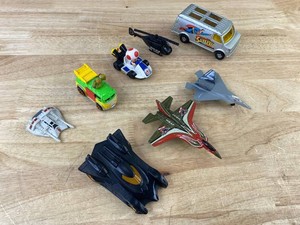 Character Vehicle Collection - Batman, TMNT, Star Wars, Military, Mario, Superman, Etc., 8 Total&nbspC