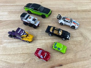 Die-Cast Toy Vehicles - Thomas, Lightning McQueen, Steam Locomotive, Mater, Etc., 7 Total&nbspC