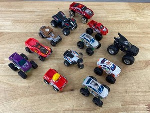 Die-Cast Toy Vehicles - Tonka, Batman, Monster Trucks, Pickup Trucks, Race Cars, ATV, Etc., 12 Total&nbspC