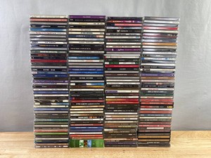180 CD Music Collection - Madonna, Alanis Morissette, Journey, Tool, R.E.M., Outkast, Elvis, Barbra Streisand, The Dave Brubeck Quartet, Alice in Chains, Etc.&nbspC