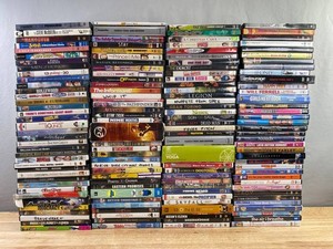 140 DVD Movie and TV Collection - Bones, Tai Bo, The Hangover, A Walk to Remember, Def Poetry, Men of Honor, Girls Next Door, Hollywoodland, Kathy Smith, Star Trek, The Lord of the Rings, Narnia, Family Guy, Happy Feet, Etc.&nbspC