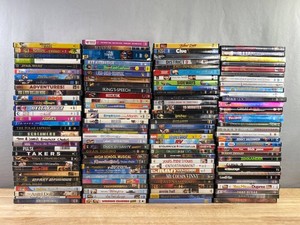130 DVD Movie and TV Collection - Friends, Shrek the Third, Duck Dynasty, Big Bang Theory, Over the Hedge, Curious George, The Aviator, The Kings Speech, Gran Torino, District 9, Full House, Horatio Hornblower, Grand Canyon, Etc.&nbspC