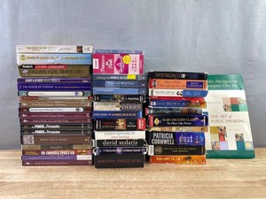 43 Audiobooks Collection - David Baldacci, Patricia Cornwell, Stephen M. R. Covey, Dale Carnegie, Joel Osteen, Dr. Wayne W. Dyer, Eckhart Tolle, Anne Rice, Carol Higgins Clark, Mary Higgins Clark, D. J. MacHale, Etc.&nbspC
