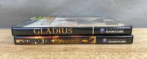 2 Nintendo GameCube Games - Gladius &amp The Scorpion King&nbspC