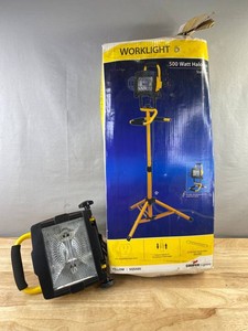 Cooper Lighting SQ5505 500-Watt Halogen Standing Worklight with Bulb&nbspK