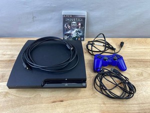 Sony PlayStation 3 Console Bundle with PS3 Controller &amp Injustice Game&nbspK