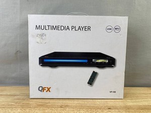 QFX VP-109 Multimedia Player with Remote - Brand New&nbspK
