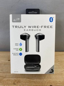 iLive IAEBT449B Bluetooth 5.0 Wireless Earbuds - Brand New&nbspK