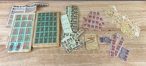 Vintage Gift Stamp Collection - S&ampH, Gold Bond &amp Gift House&nbspK