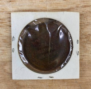Antique 1903 State Encampment Souvenir Medal&nbspK