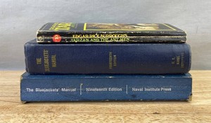 Vintage Books - Bluejackets Manuals and Tarzan&nbspK