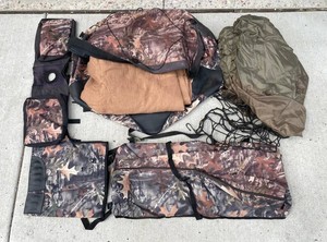 Kodiak ATV Rack Bag, Cover, Blanket &amp Cargo Net&nbspK