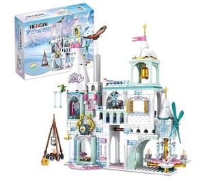 Winter Snow Princess House Building Set - Brand New