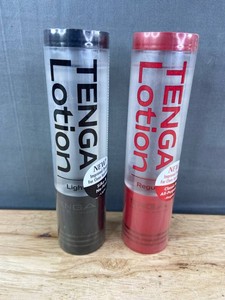 TENGA Lotion Light Personal Lubricant & Regular Personal Lubricant, 5.75 Fl. Oz. Each - Brand New