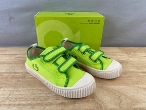 Happy Nocnoc Green Youth Tennis Shoes Size 2 - Brand New