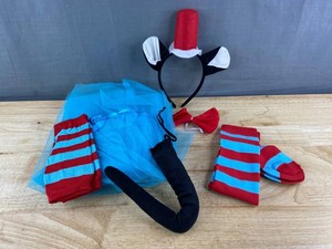 Dr. Seuss Costume Girls Size 10 - Brand New