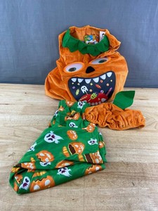 Pumpkin Costume Size Kids 4-6 - Brand New