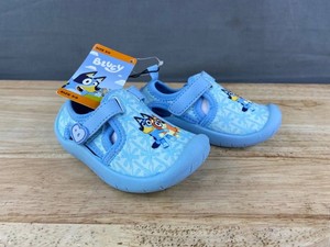 Bluey Water Shoes Toddler Boys Size 56 - Brand New
