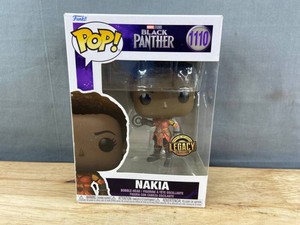 Funko Pop Marvel Black Panther Na-Kia #1110 - Brand New