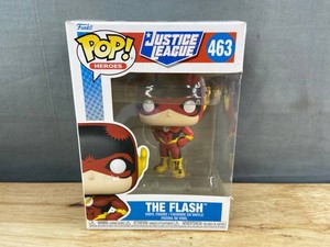 Funko Pop Justice League the Flash #463 - Brand New