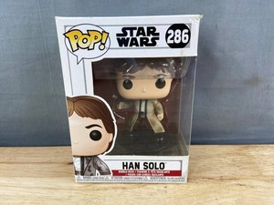 Funko Pop Star Wars Han Solo #286 Vinyl Figure - Brand New