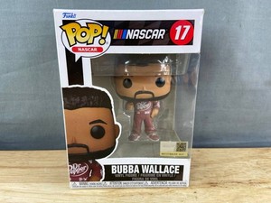 Funko Pop NASCAR Bubba Wallace #17 Vinyl Figure - Brand New