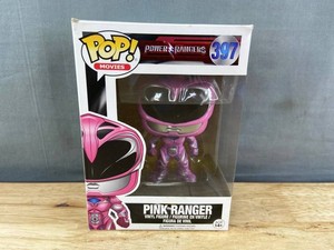 Funko Pop Power Rangers Pink Ranger #397 - Brand New