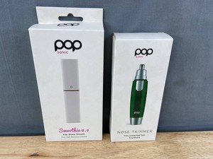 Pop Sonic Smoothie 2.0 & Pop Sonic Nose Trimmer - Brand New