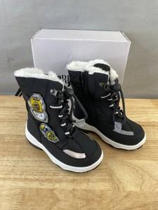 Dream Pairs Kids Winter Boots, Black and White, Size 9 - Brand New
