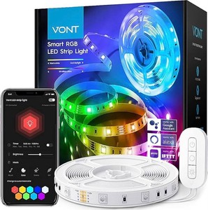 Vont Smart LED Strip Light Pro 16.4ft RGB - Brand New