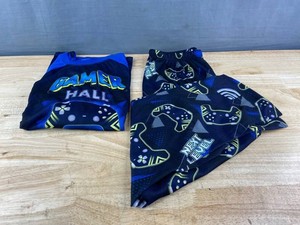 PJ Place Boys Gaming Pajama Set, Black and Blue, Size XL - Brand New
