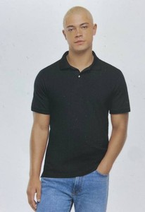 GAP Classic Fit Pique Polo Shirt, Black, Mens Size M, $35 Retail - Brand New