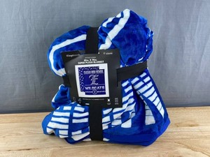 Eagan High School Wildcats Super Plush Blanket, 60 x 70 - Brand New
