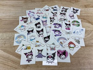 Kuromi & Cinnamoroll Temporary Tattoos, 40 Total - Brand New