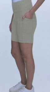 DKNY Womens Bike Shorts, Tan, Size M, $59 Retail - Brand New