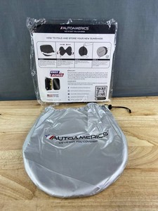 AutoMersics Reflective Vehicle Sunshade - Brand New