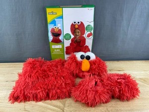 Sesame Street Elmo Costume Size Infant 12-18 Months - Brand New