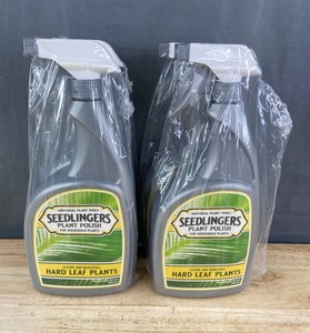 Seedlingers Plant Polish for Houseplants, 32 Fl Oz, 4 Total - Brand New