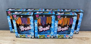 Trolli Sour Brite Candy Cane 12 Packs, 7 Total - Brand New