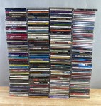 200 Music CD Collection - Pearl Jam, Pink Floyd, Led Zeppelin, Bruce Springsteen, Soundgarden, Godsmack, Radiohead, Mariah Carey, Andrea Bocelli, Patsy Cline, Etc.&nbsp;*C