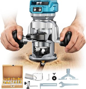 DIYToolifz Cordless Compact Router
