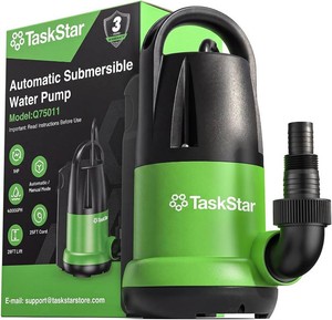 Taskstar 1 HP Submersible Water Pump