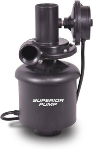 Superior Pump 13 HP Auto Utility Sink Drain Pump
