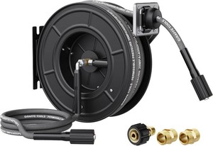 Giraffe Tools Retractable Pressure Washer