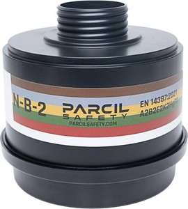 Parcil Distribution Filter Canister 40mm N-B-2 Defense Pro