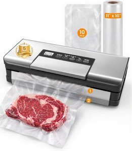 Zetten Food Vacuum Sealer Machine